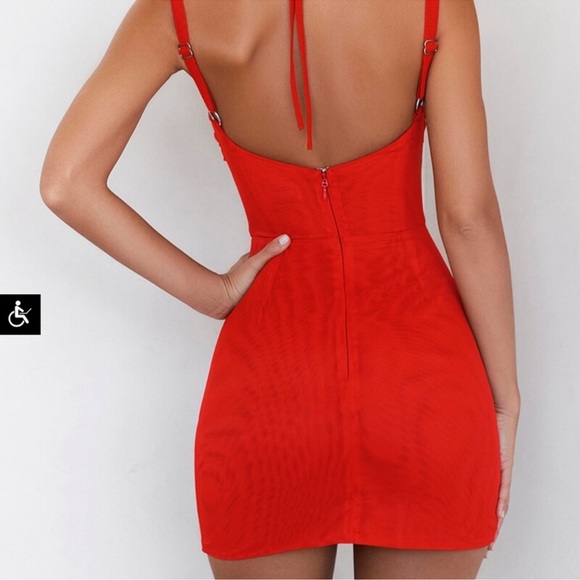 Mistress Rocks Ruched Mini Dress - Picture 2 of 7